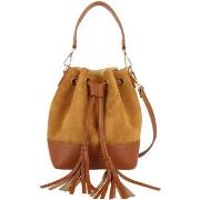 Sac Dupond Durand HANNAS sac bourse en cuir