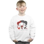 Sweat-shirt enfant Dc Comics Justice League I Love My Puddin'