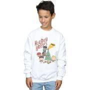 Sweat-shirt enfant Dc Comics Justice League Holiday Heroes