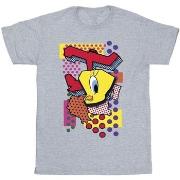 T-shirt enfant Dessins Animés Tweety Pop Art