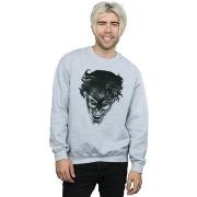 Sweat-shirt Dc Comics The Joker Spot Face