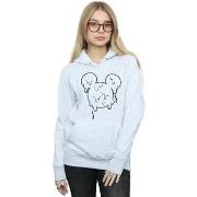 Sweat-shirt Disney Mickey Mouse Ice Cream Head