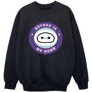 Sweat-shirt enfant Disney Big Hero 6 My Hero