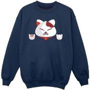 Sweat-shirt enfant Disney Big Hero 6 Baymax Kitten Heads