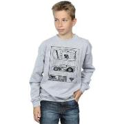 Sweat-shirt enfant Disney Cars