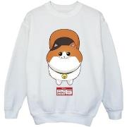 Sweat-shirt enfant Disney Big Hero 6 Baymax Kitten Face