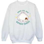 Sweat-shirt enfant Disney Big Hero 6 Baymax Hugs Everyday