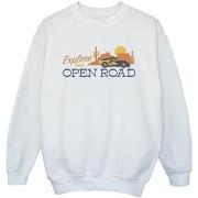 Sweat-shirt enfant Disney Cars Explore The Open Road