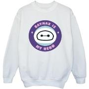 Sweat-shirt enfant Disney Big Hero 6 My Hero