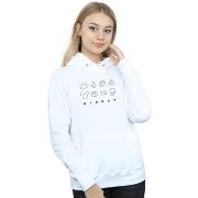 Sweat-shirt Disney Mickey Mouse Deconstructed