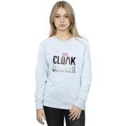 Sweat-shirt Marvel Cloak And Dagger Logo