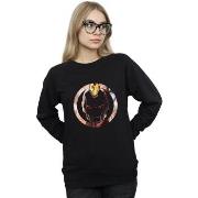 Sweat-shirt Marvel Iron Man Montage Symbol