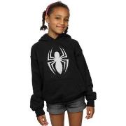 Sweat-shirt enfant Marvel Spider-Man Ultimate Spider Logo