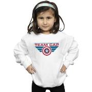 Sweat-shirt enfant Marvel Civil War Team Cap