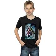 T-shirt enfant Marvel Avengers Assemble