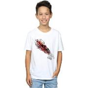 T-shirt enfant Marvel Iron Man Shooting Burst