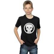 T-shirt enfant Marvel The Punisher Skull Circle