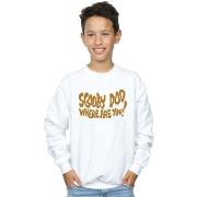 Sweat-shirt enfant Scooby Doo Where Are You