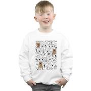Sweat-shirt enfant Scooby Doo The Real