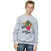 Sweat-shirt enfant Dc Comics Justice League