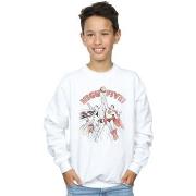 Sweat-shirt enfant Dc Comics Justice League