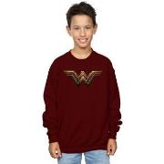 Sweat-shirt enfant Dc Comics Justice League Movie Wonder Woman Emblem