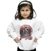 Sweat-shirt enfant Dc Comics Justice League Movie Group Pose