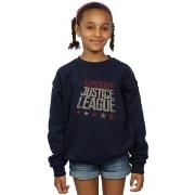 Sweat-shirt enfant Dc Comics Justice League Movie United We Stand