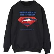 Sweat-shirt Dc Comics DCs DC League Of Super-Pets Best Friend