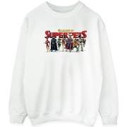 Sweat-shirt Dc Comics DCs DC League Of Super-Pets