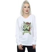 Sweat-shirt Dc Comics Poison Ivy All I want Is A Kiss