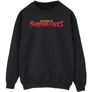 Sweat-shirt Dc Comics DC League Of Super-Pets Movie Logo