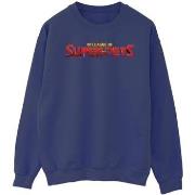 Sweat-shirt Dc Comics DC League Of Super-Pets Movie Logo