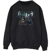 Sweat-shirt Dc Comics DC League Of Super-Pets Unite Pair