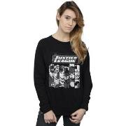 Sweat-shirt Dc Comics Justice League