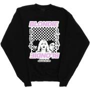 Sweat-shirt Blondie Checked Eat To The Beat
