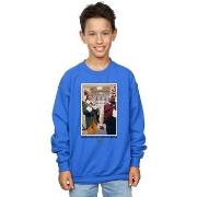 Sweat-shirt enfant Elf OMG Santa Photo