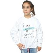 Sweat-shirt enfant Friends How You Doin?