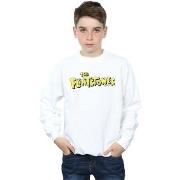 Sweat-shirt enfant The Flintstones Original Logo