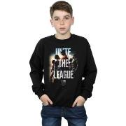 Sweat-shirt enfant Dc Comics Justice League Movie Unite The League
