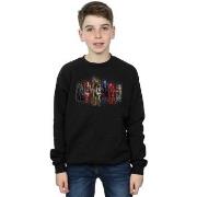 Sweat-shirt enfant Dc Comics Justice League