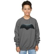 Sweat-shirt enfant Dc Comics Justice League Movie Batman Emblem