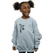 Sweat-shirt enfant Dc Comics Justice League