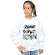 Sweat-shirt enfant Dc Comics Justice League