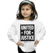 Sweat-shirt enfant Dc Comics Justice League United For Justice