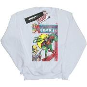 Sweat-shirt enfant Dc Comics Justice League All American Comics Issue ...