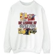 Sweat-shirt Dc Comics DC League Of Super-Pets Profile