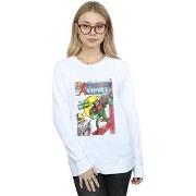 Sweat-shirt Dc Comics Justice League All American Issue 16