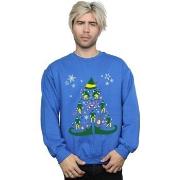 Sweat-shirt Elf Christmas Tree