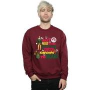 Sweat-shirt Elf Christmas Cheer